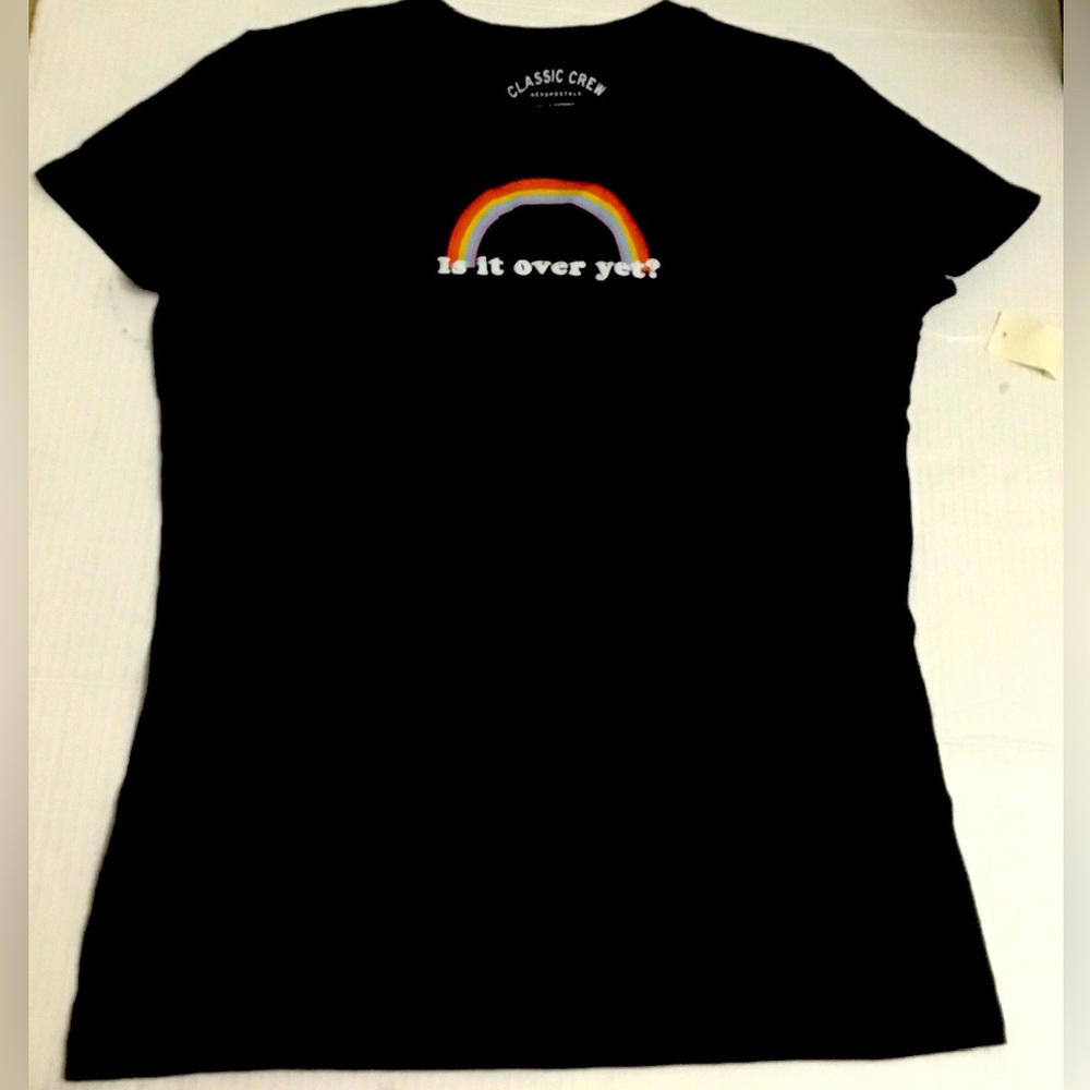 LGBTQ Is It Over Yet Rainbow Pride T-Shirt